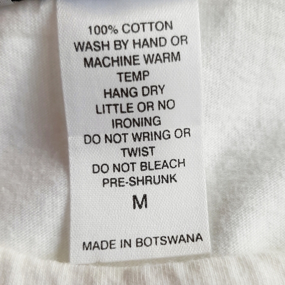 HAND PAINTED VTG GRAPHIC TEE SHIRT - Picture 10 of 11